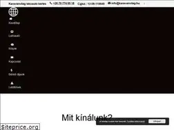 Sites similar to karavanvilag.hu