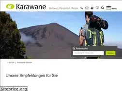Sites similar to karawane.de