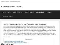 Sites similar to karawanken-tunnel.de