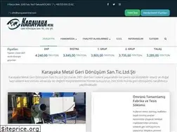 Sites similar to karayakametal.com