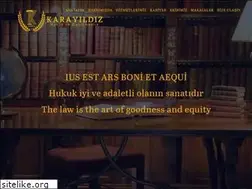 Sites similar to karayildizhukuk.com