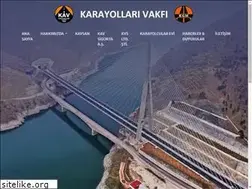 Sites similar to karayollarivakfi.org