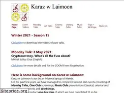 Sites similar to karazwlaimoon.com