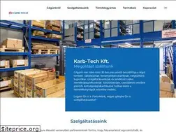 Sites similar to karb-tech.hu