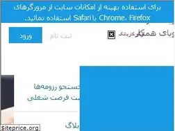 Sites similar to karbank.ir