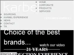 Sites similar to karbel.com