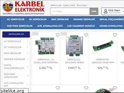 Sites similar to karbelelektronik.com