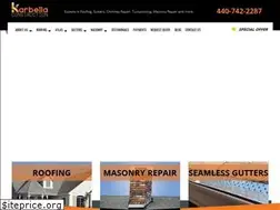 Sites similar to karbellaroofing.com