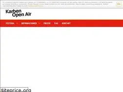 Sites similar to karbenopenair.de