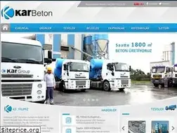Sites similar to karbeton.com.tr