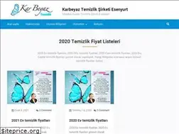 Sites similar to karbeyaztemizlik.net