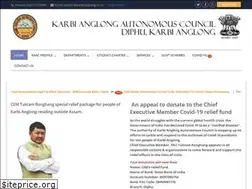Sites similar to karbianglong.co.in