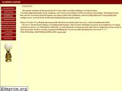 Sites similar to karbidlampa.se