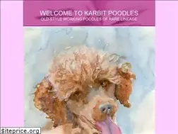 Sites similar to karbitpoodles.com