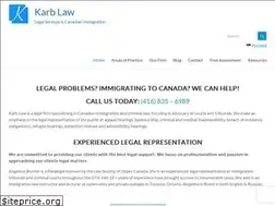 Sites similar to karblaw.com