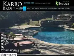 Sites similar to karbobrospools.com