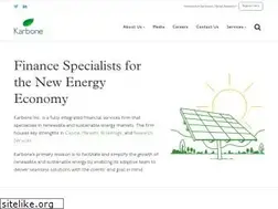 Sites similar to karbone.com
