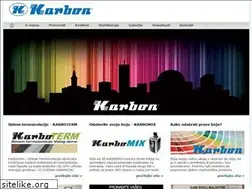 Sites similar to karbonglobal.com