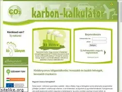 Sites similar to karbonkalkulator.hu