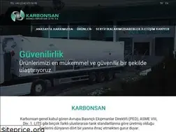 Sites similar to karbonsan.com.tr