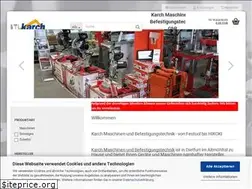 Sites similar to karch-maschinen.de