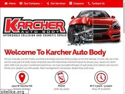 Sites similar to karcherautobody.com