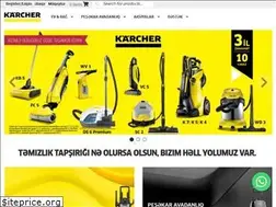 Sites similar to karchershop.az