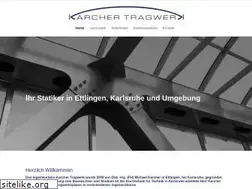 Sites similar to karchertragwerk.de