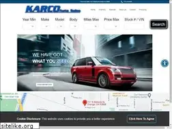 Sites similar to karcoautosales.com
