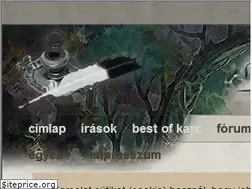 Sites similar to karcolat.hu
