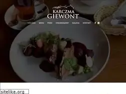 Sites similar to karczmagiewont.pl