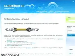 Sites similar to kardaanid.ee