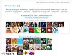 Sites similar to kardan-adam-yap.agame.me