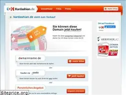 Sites similar to kardashian.de
