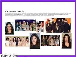 Sites similar to kardashian90210.com