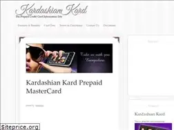 Sites similar to kardashiankard.com