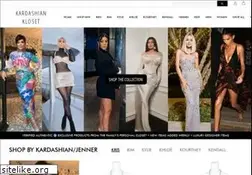 Sites similar to kardashiankloset.com