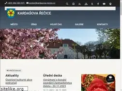 Sites similar to kardasova-recice.cz