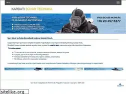 Sites similar to kardati.hu