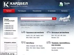 Sites similar to kardbel.ru