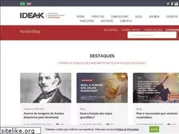 Sites similar to kardec.blog.br
