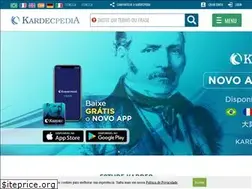 Sites similar to kardecpedia.com.br