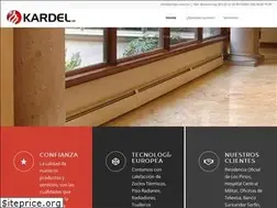 Sites similar to kardel.com.mx