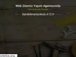 Sites similar to kardelenanaokulu.k12.tr