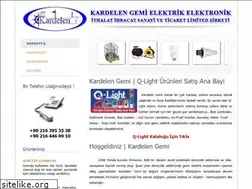 Sites similar to kardelengemi.com