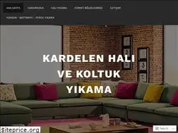 Sites similar to kardelenhalivekoltukyikama.wordpress.com