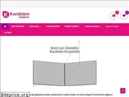 Sites similar to kardelenkozmetik.com