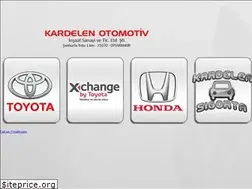 Sites similar to kardelenotomotiv.com.tr
