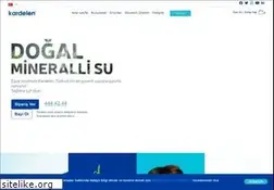 Sites similar to kardelensu.com