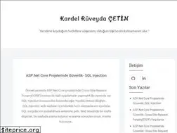 Sites similar to kardelruveyda.com